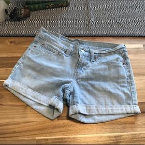 Levi’s Rolled Hem Shorts